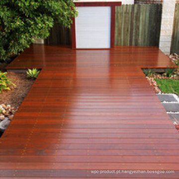 Pisos de madeira maciça Merbau Decking Outdoor